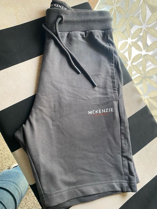 McKenzie Calzonas Algodón Gris