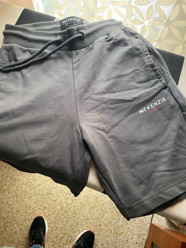 McKenzie Calzonas Algodón Gris