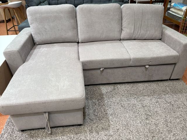 Sofá cama Luke 234x154cm con arcón