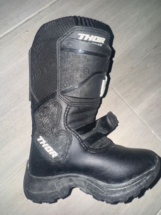 Botas Trial/Enduro Niños Thor Talla 29