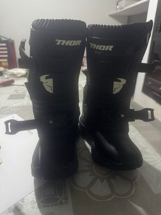 Botas Trial/Enduro Niños Thor Talla 29