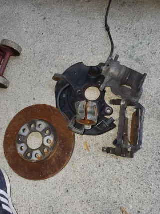 Pinza y disco freno Audi A3 8V y disco