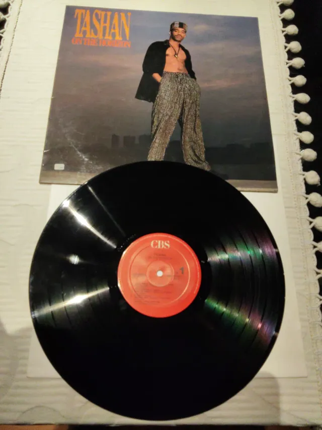 Vinilo Tashan - On The Horizon