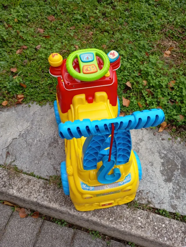 Max carroattrezzi -Baby Clementoni