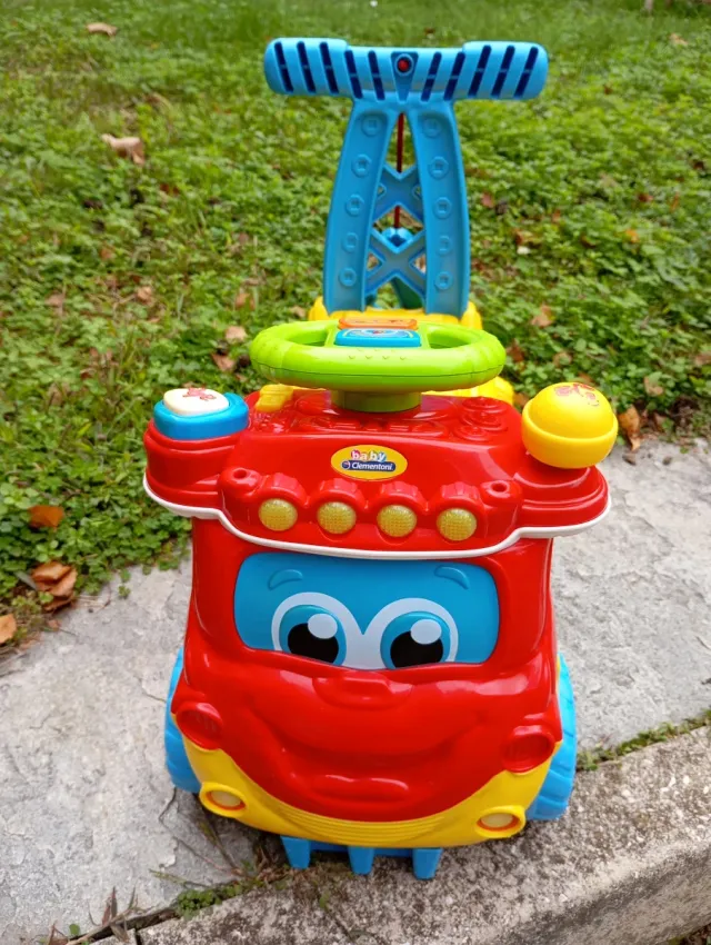 Max carroattrezzi -Baby Clementoni