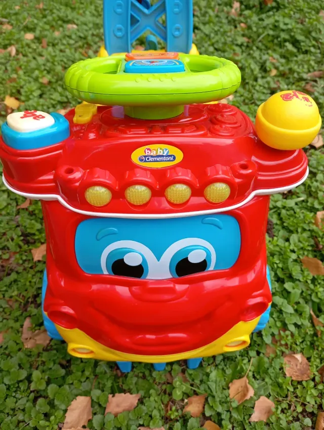 Max carroattrezzi -Baby Clementoni