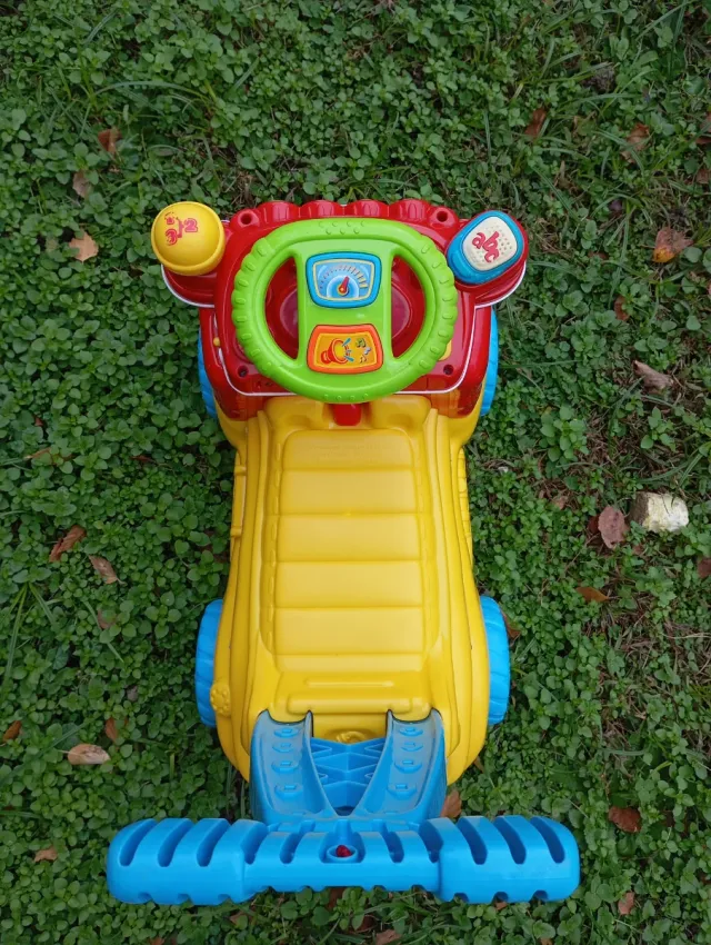 Max carroattrezzi -Baby Clementoni