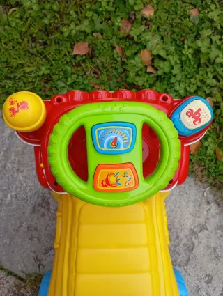 Max carroattrezzi -Baby Clementoni