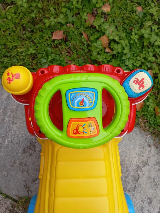 Max carroattrezzi -Baby Clementoni