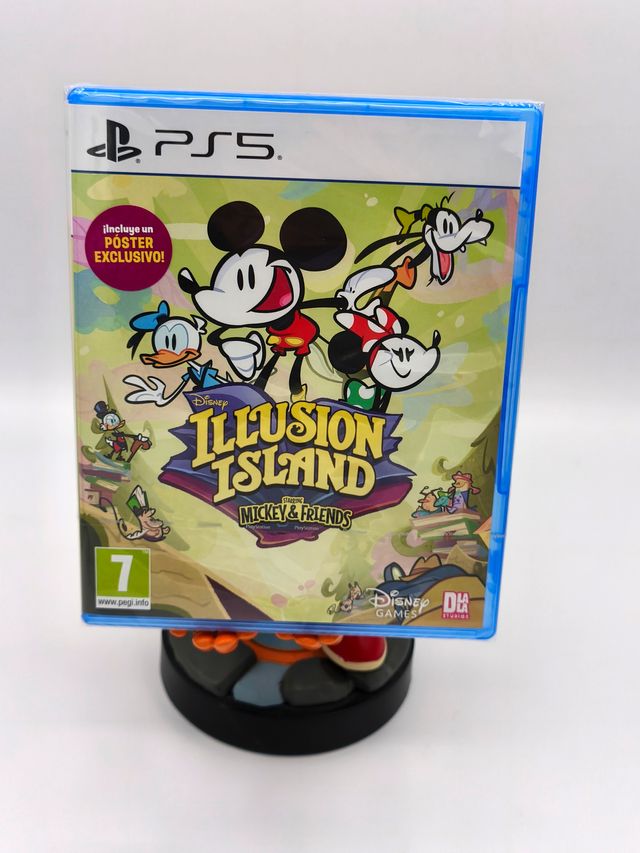 Disney Illusion Island PS5 Nuovo e Precintato
