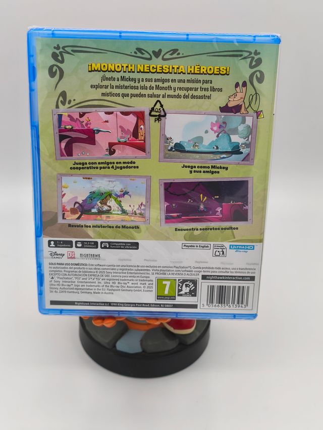 Disney Illusion Island PS5 Nuovo e Precintato