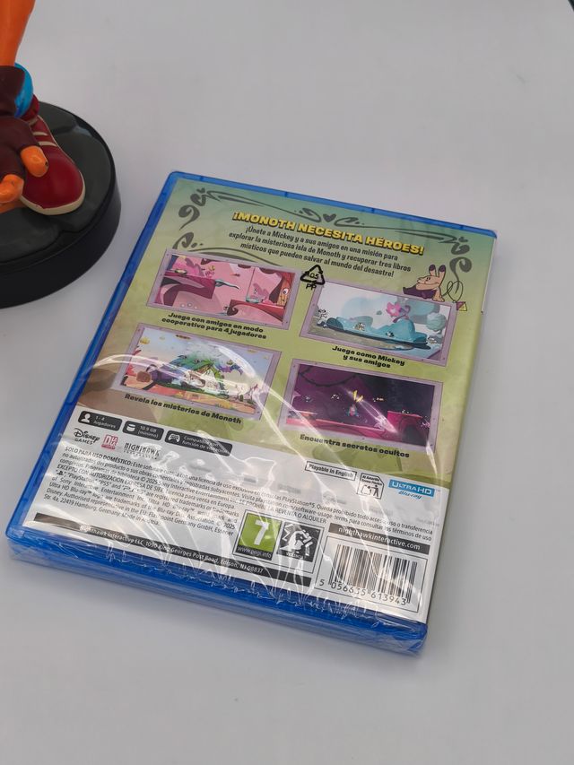 Disney Illusion Island PS5 Nuovo e Precintato