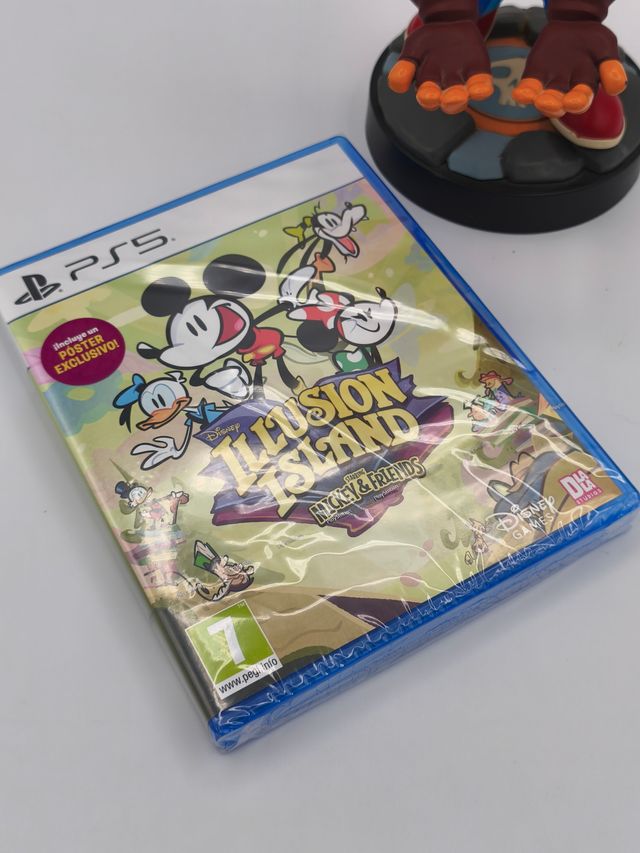 Disney Illusion Island PS5 Nuovo e Precintato