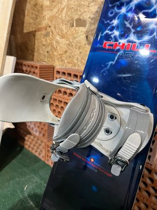 Tabla  y fijaciones Nidecker Chill 45