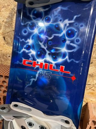 Tabla  y fijaciones Nidecker Chill 45