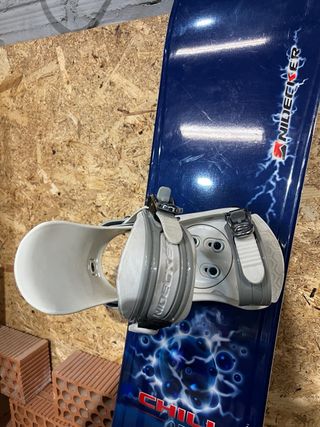 Tabla  y fijaciones Nidecker Chill 45