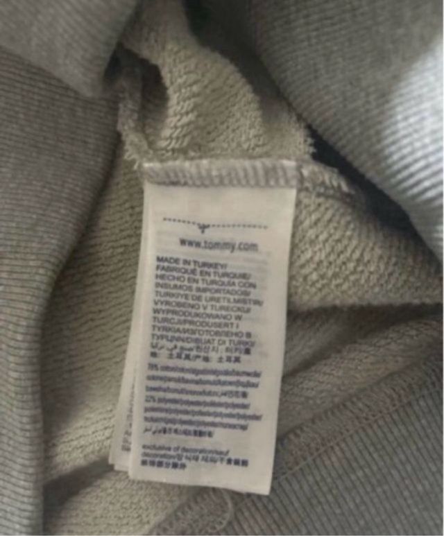 Sudadera Tommy Hilfiger Gris