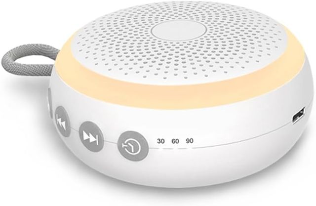 Máquina de Sonido y Luz Nocturna Bebé