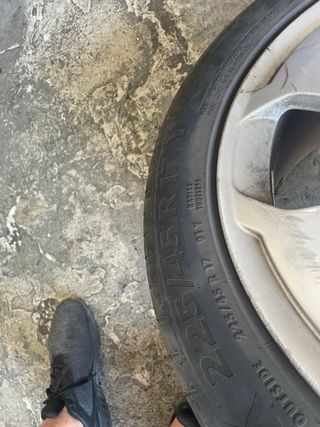 Llantas Audi 17 5x112 con Neumáticos