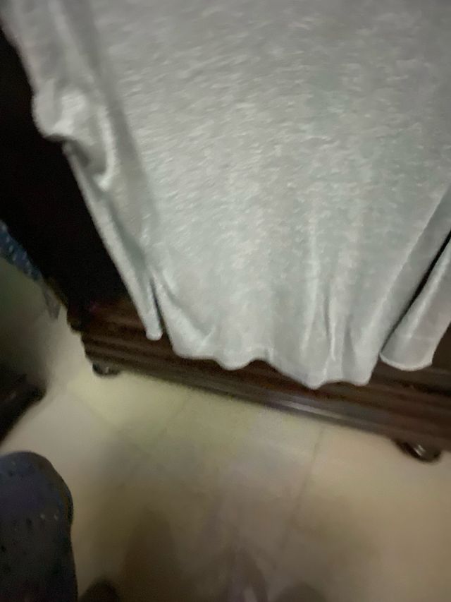 Jersey gris plata con brillos