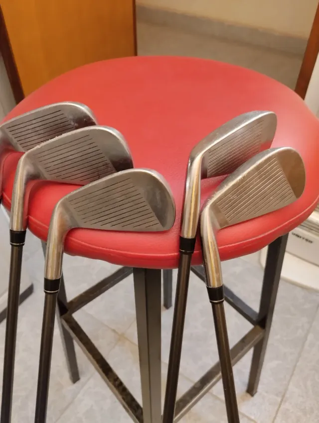 Set de 5 palos de golf Honma Japoneses.mirar fotos