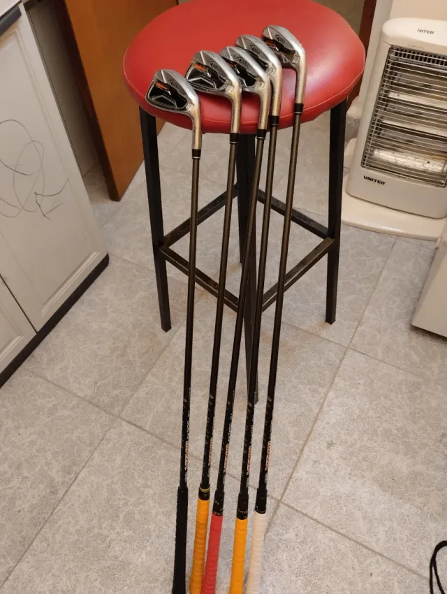Set de 5 palos de golf Honma Japoneses.mirar fotos