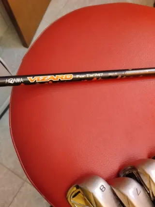 Set de 5 palos de golf Honma Japoneses.mirar fotos