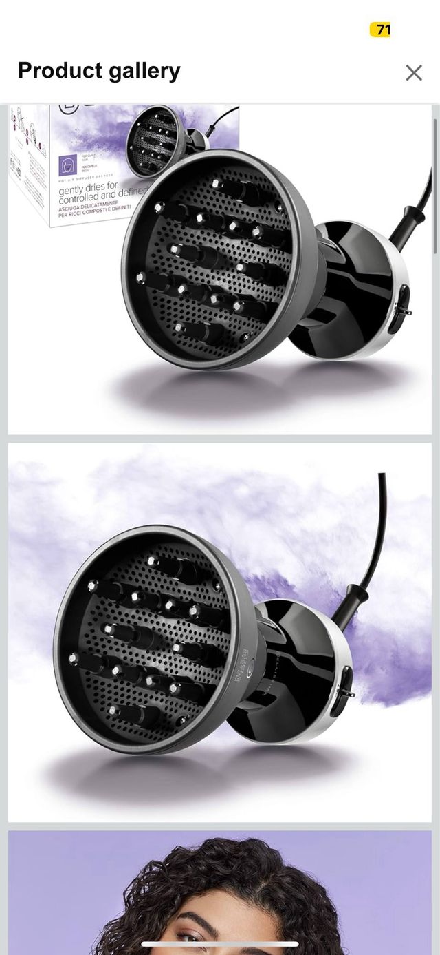 Difusor Bellissima Curls Booster System