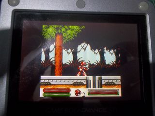 GAMEBOY COLOR SUPER ROCKMAN 3 RARO SINTAX GBC GBA