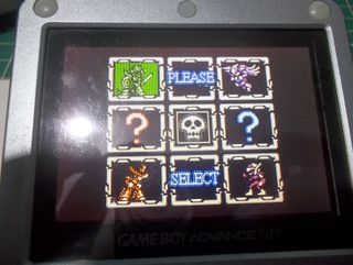 GAMEBOY COLOR SUPER ROCKMAN 3 RARO SINTAX GBC GBA