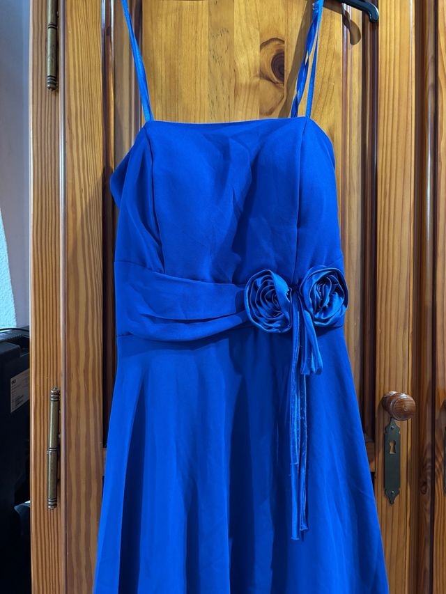 Vestido azul BBC
