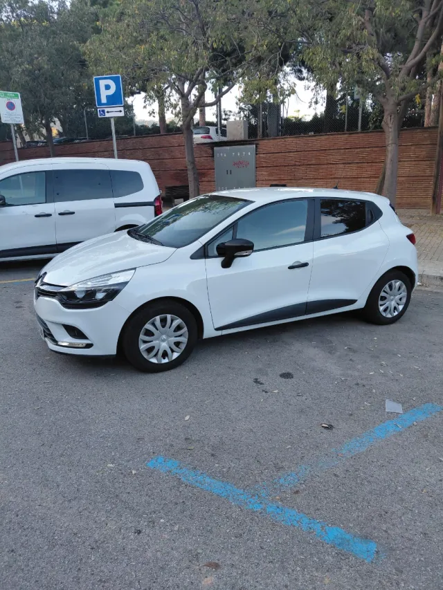 Renault Clio Blanco