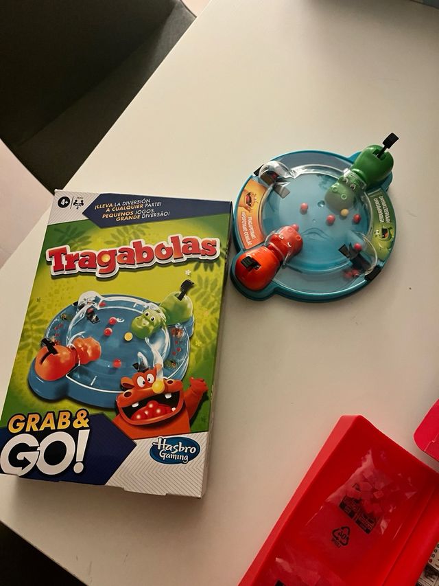 Monopoly y Tragabolas Viaje Hasbro Gaming