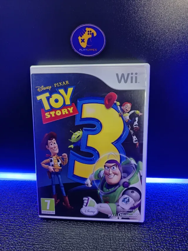 Toy Story 3 Wii