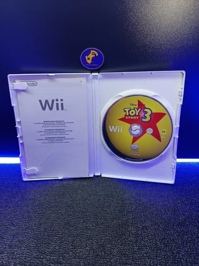 Toy Story 3 Wii