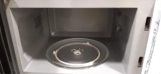 CHOLLAZO POR MUDANZA!! MICROONDAS PANASONIC