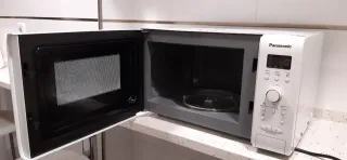 CHOLLAZO POR MUDANZA!! MICROONDAS PANASONIC