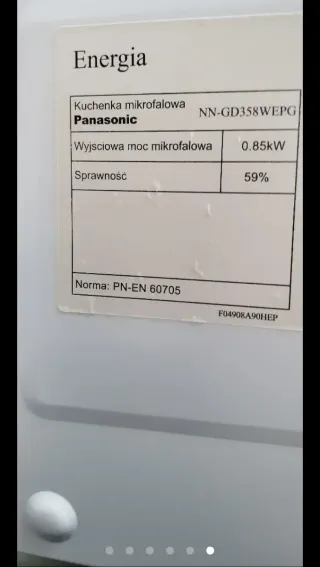 CHOLLAZO POR MUDANZA!! MICROONDAS PANASONIC