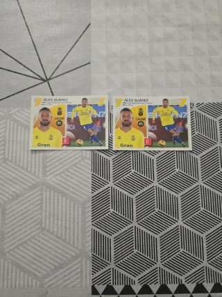 Cromos Las Palmas 23-24 Álex Suárez