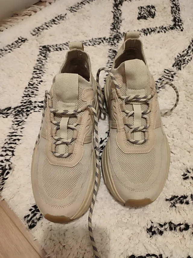 Zapatillas H&M Beige