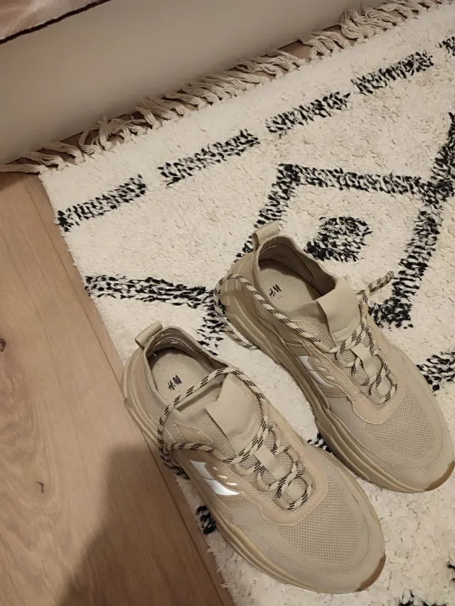 Zapatillas H&M Beige
