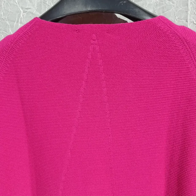 Maglione Eleonora Delbono Lana Rosa Taglia Unica