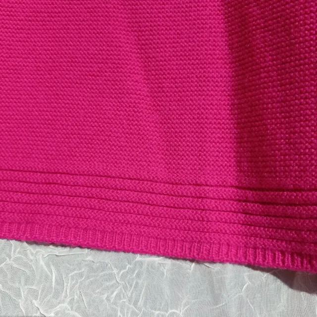 Maglione Eleonora Delbono Lana Rosa Taglia Unica