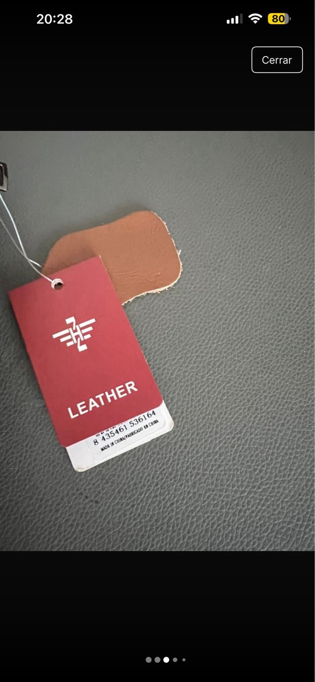 Bolso de mano y hombro marrón