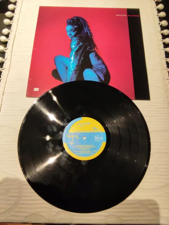 Vinilo Black Box - Dreamland