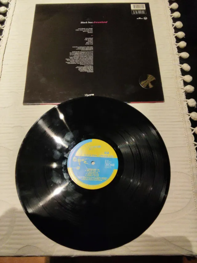 Vinilo Black Box - Dreamland