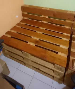 Palets de madera como nuevos