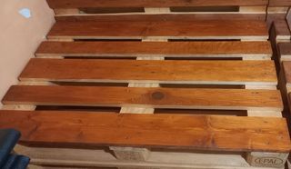 Palets de madera como nuevos