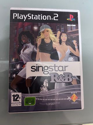 Singstar R&B PS2 (PlayStation 2)