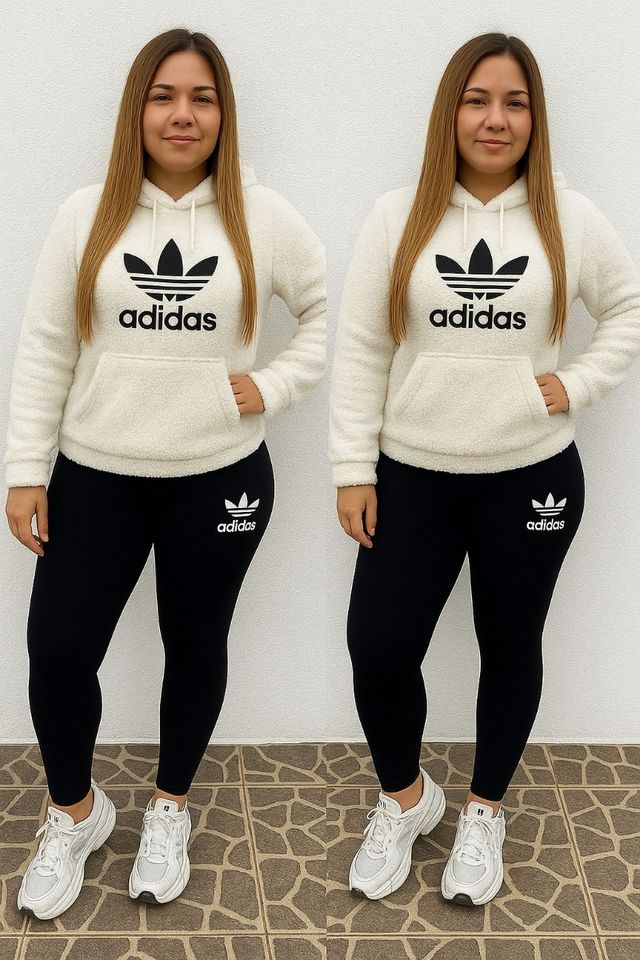 Chandal Adidas para mujeres de algodón
